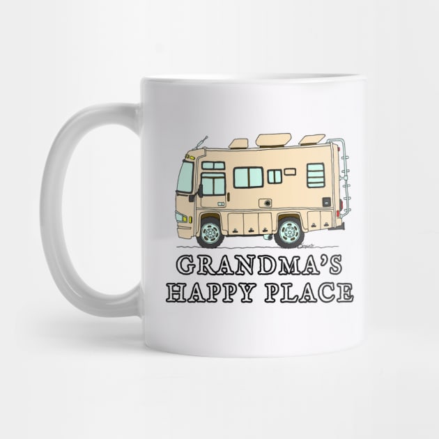 RV Motorhome GRANDMA'S HAPPY PLACE by ScottyGaaDo